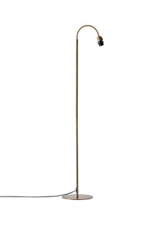 Floor lamp Qvist 415, Bronze  143cm