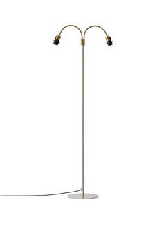 Floor lamp Qvist 416, Greige 143cm