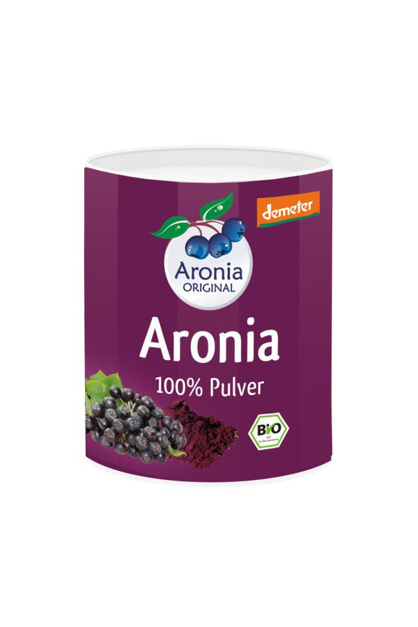 Bio Aroniabeeren Pulver (100g)