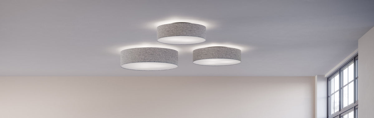 Soft plafond 60 natur linne