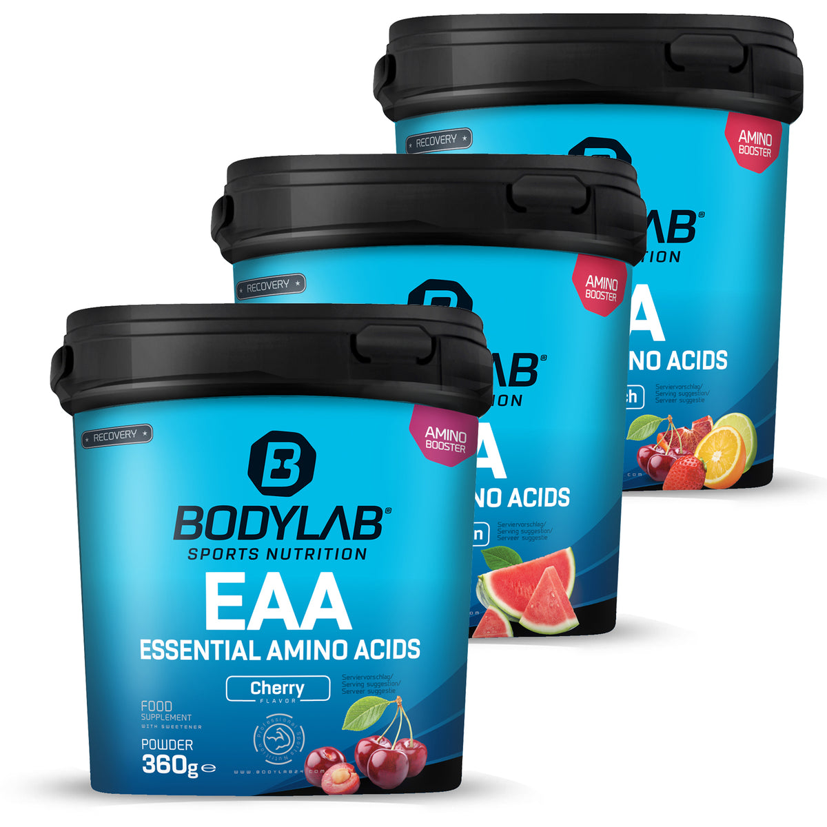3 x EAA Essential Amino Acids (3x360g)