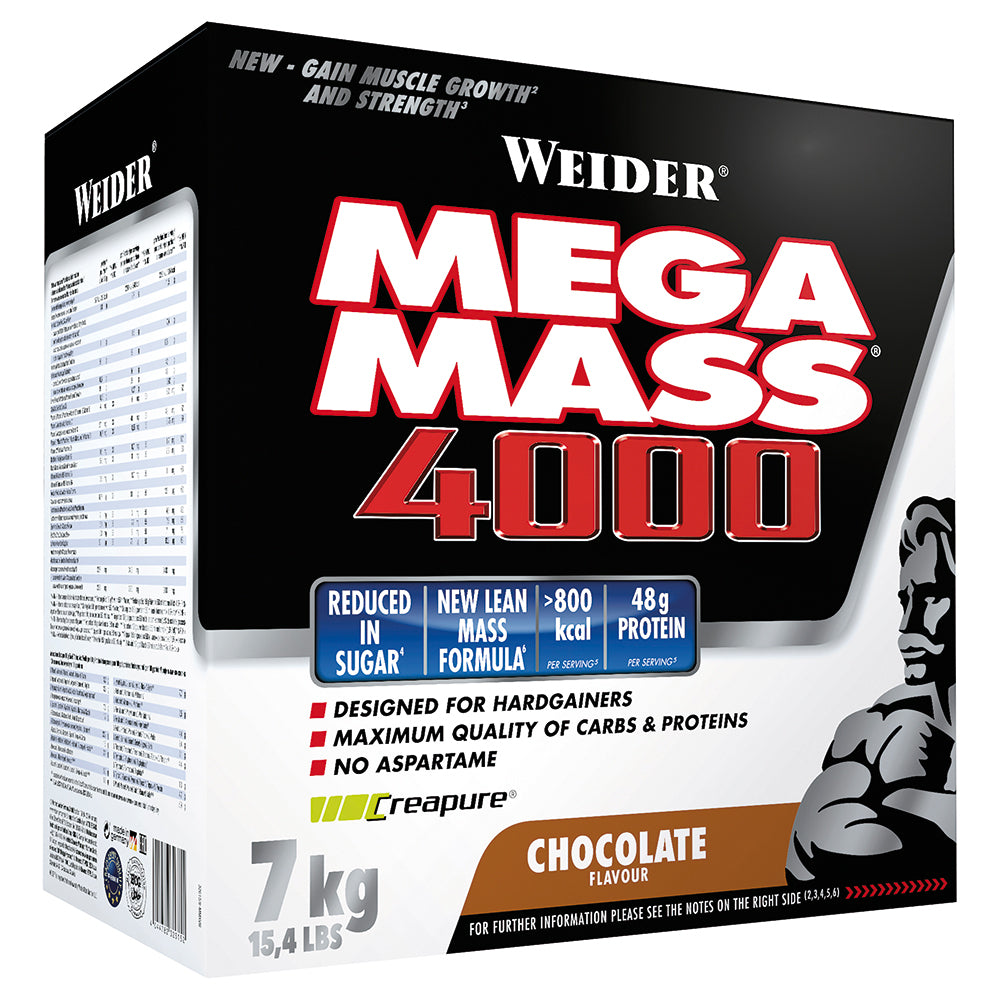 Mega Mass 4000 (7000g) Schokolade