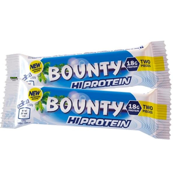 Bounty Hi-Protein Bar (12x52g)