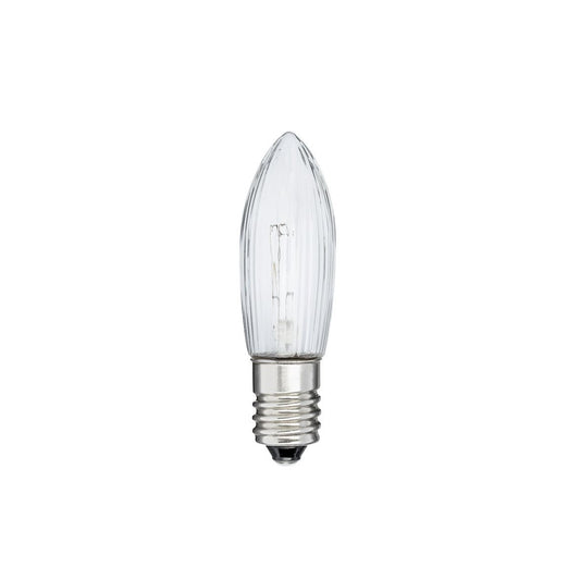 55V 3W topplampa E10 klar 3-fp