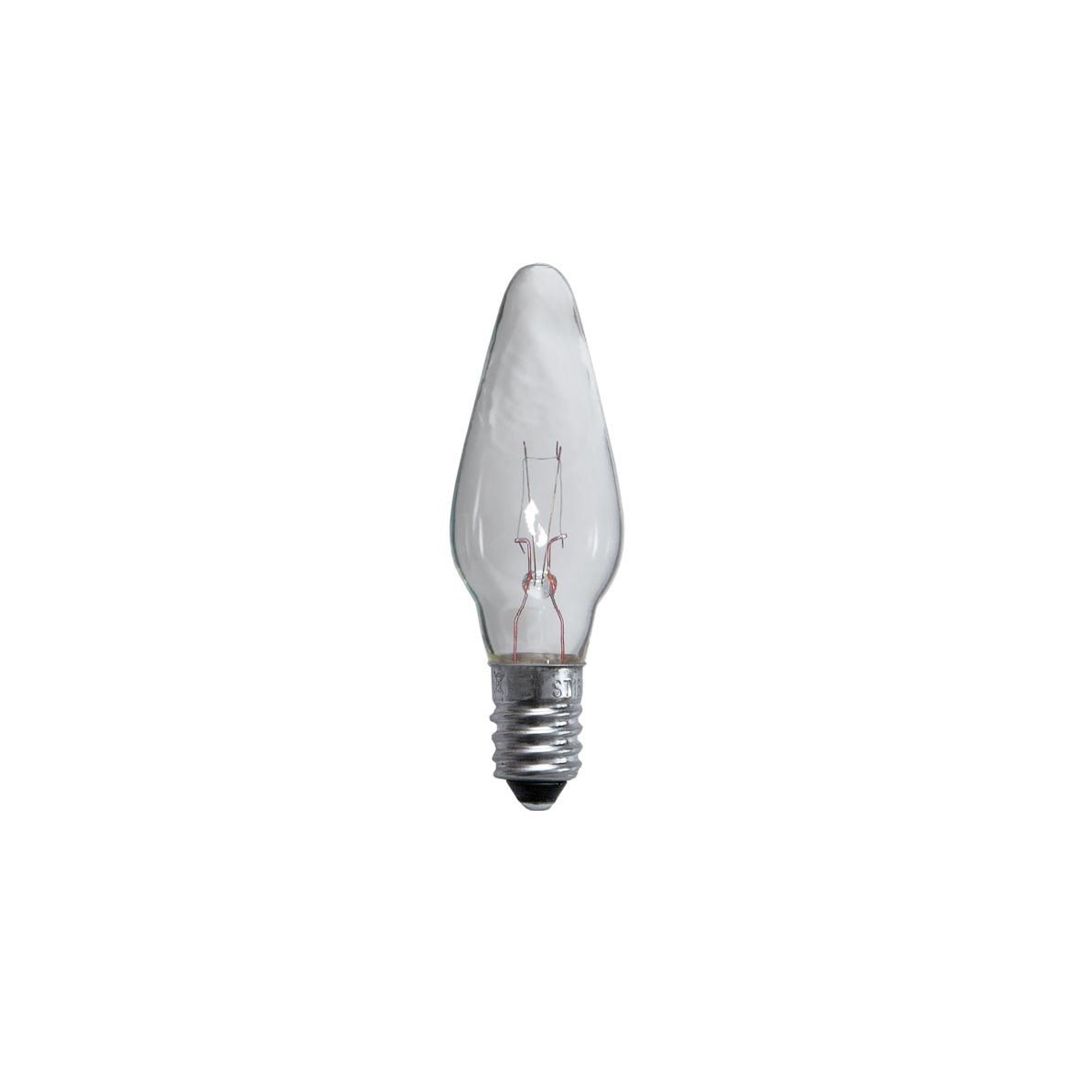 Reservlampa 55V 3W klar slät