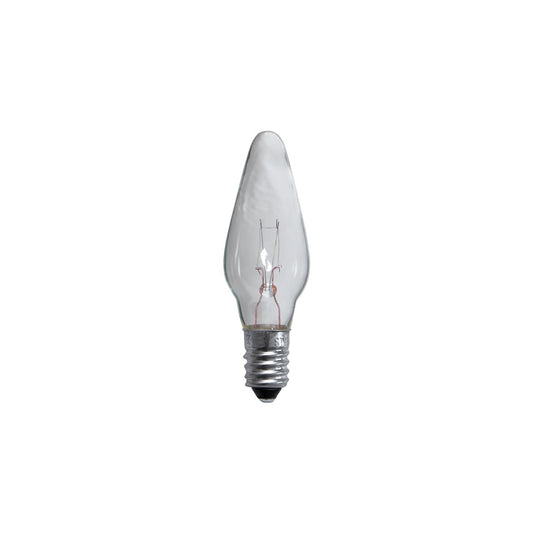 Reservlampa 55V 3W klar slät