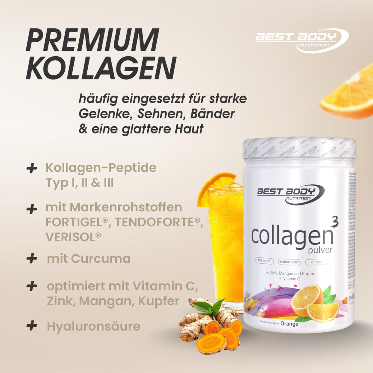 Collagen³ Orange (450g)