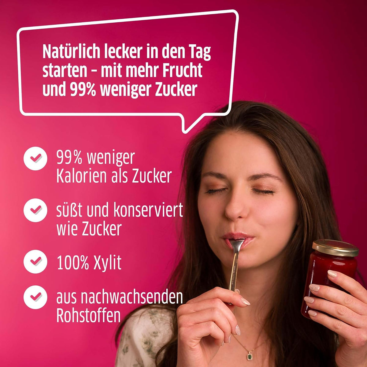 3:1 Gelier-Xucker aus Xylit (4000g)