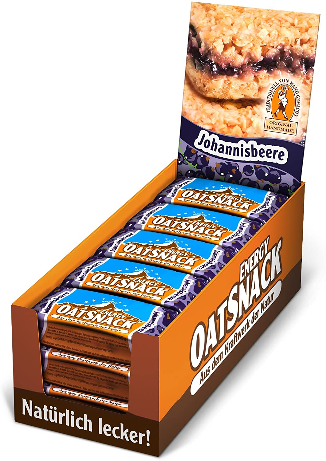 Energy OatSnack (15x65/70g) Johannisbeere