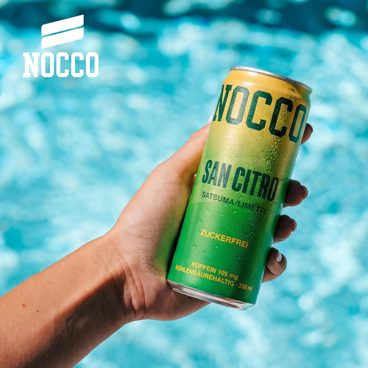 Nocco BCAA (24x330ml) San Citro