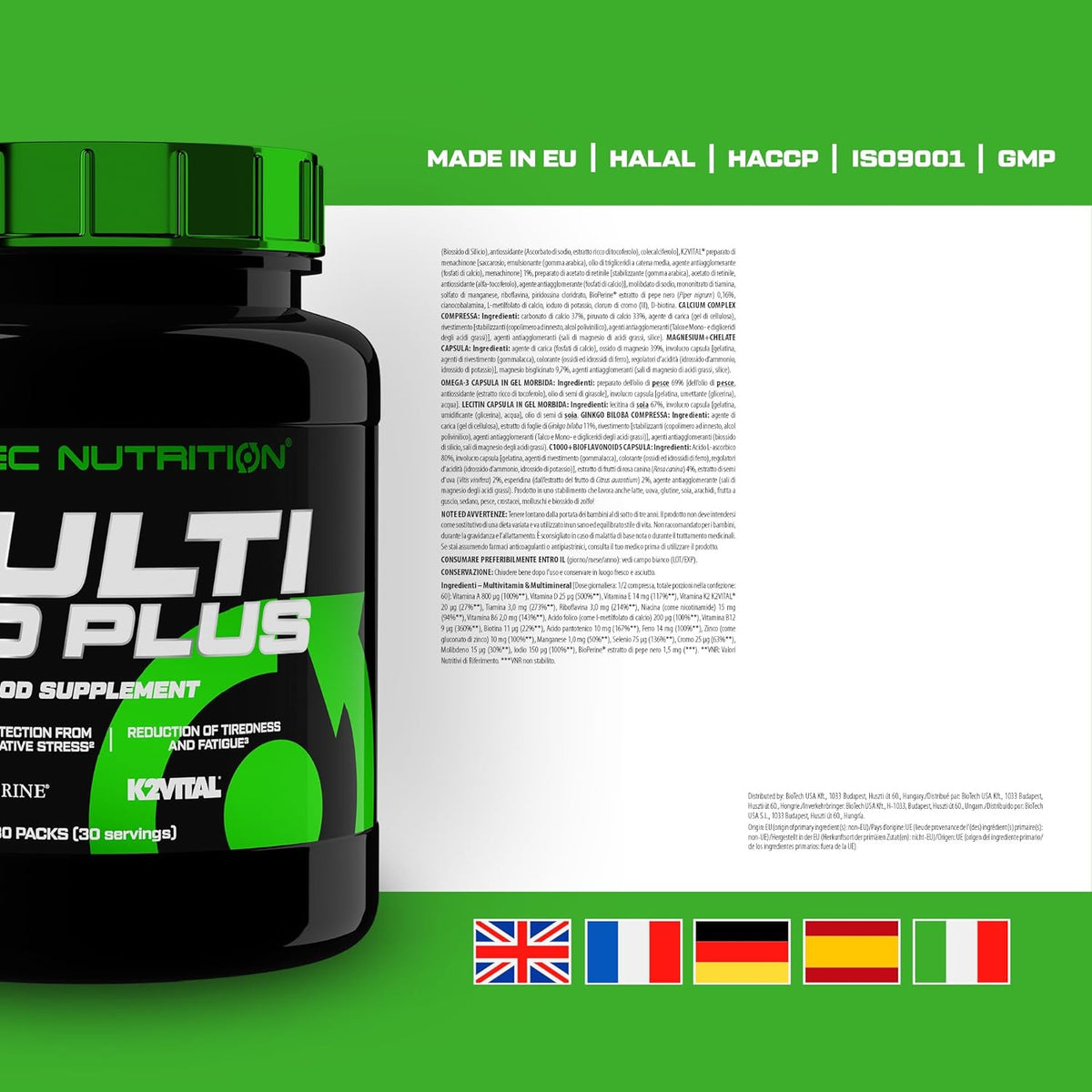 Multi Pro Plus (30 Packs)