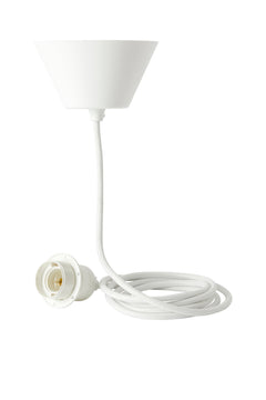 Ceiling canopy Qvist 901, White, 200cm