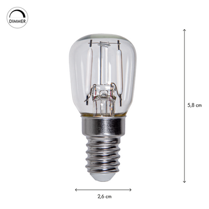 LED päronlampa E14