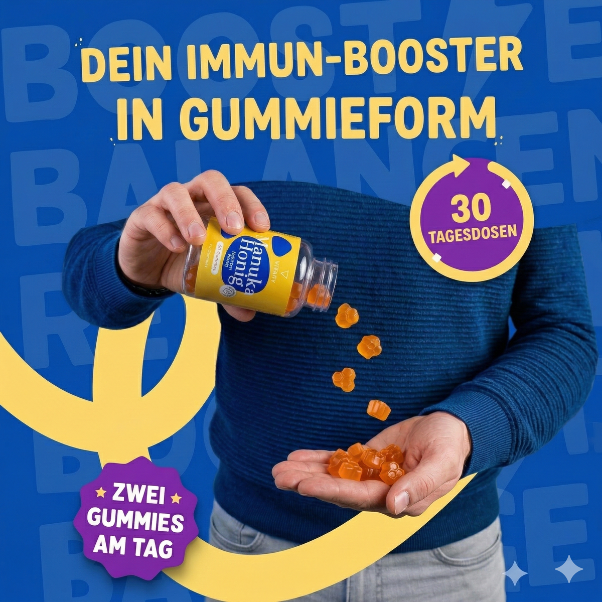 Manuka Honig (60 Gummies)