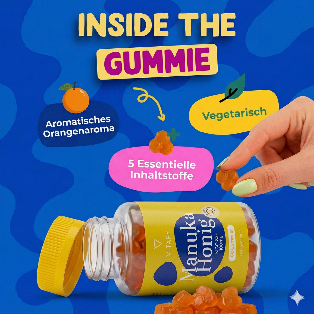 Manuka Honig (60 Gummies)