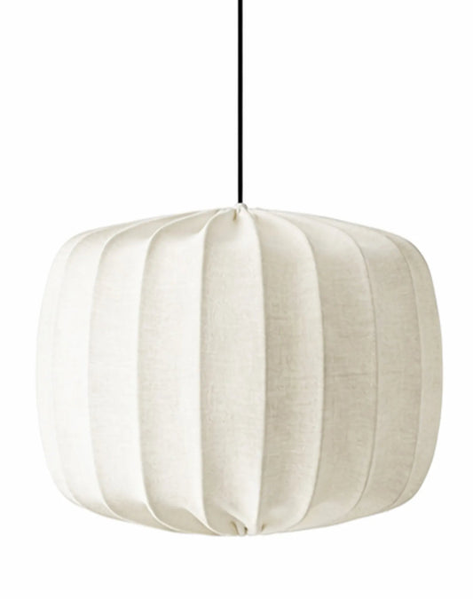 Pendant Lamp Qvist Modern Straight, 100 Off-White, 45cm