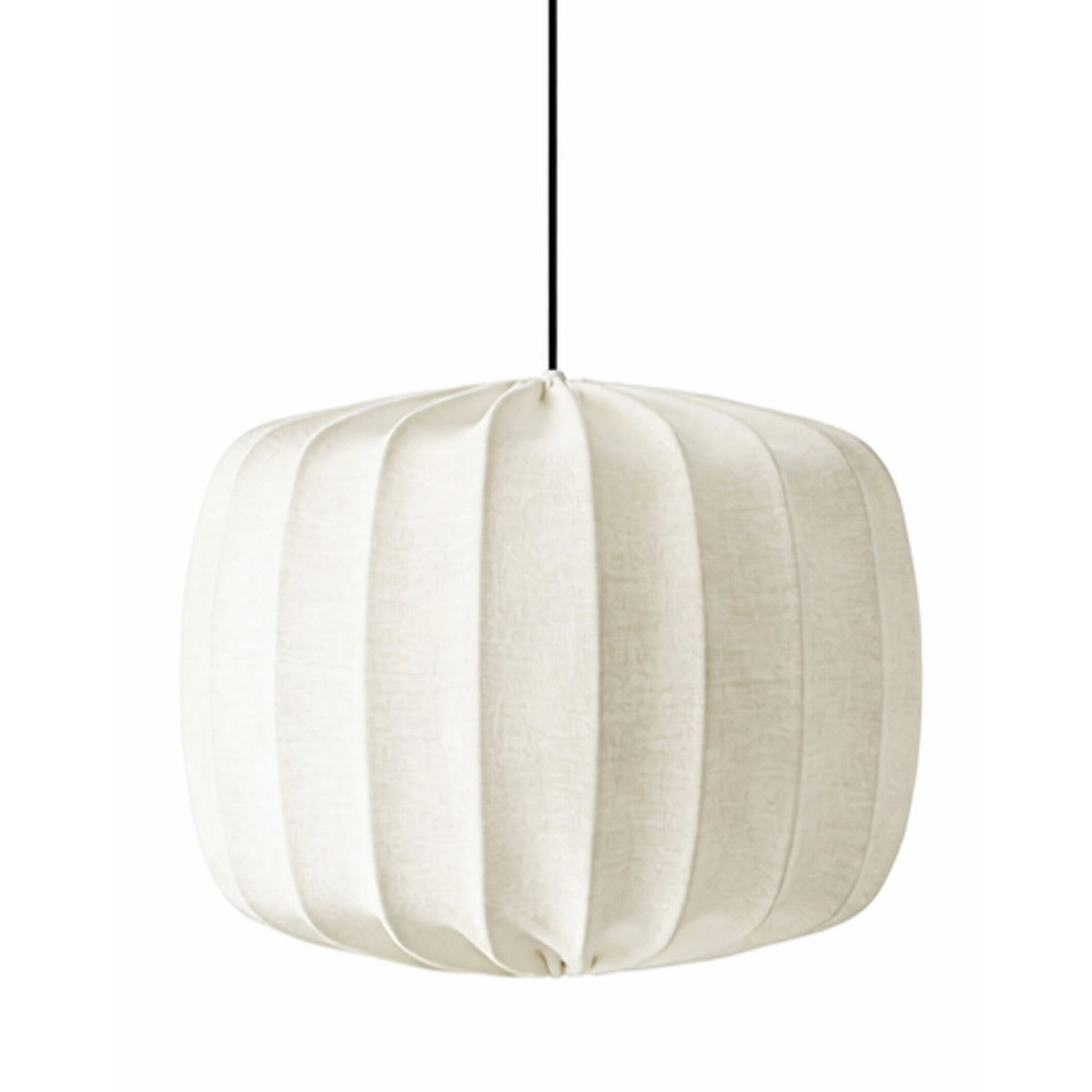 Pendant Lamp Qvist Modern Straight, 100 Off-White, 55cm