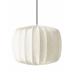 Pendant Lamp Qvist Modern Straight, 100 Off-White, 55cm