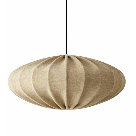 Pendant Lamp Qvist Oval, 100 Natural, 58cm