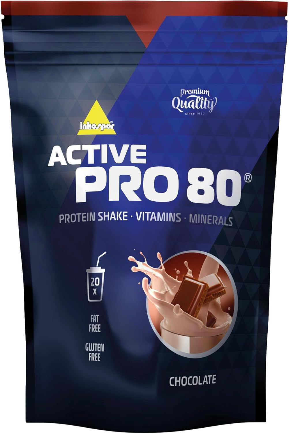 Active Pro 80 (500g) Schoko
