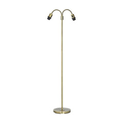 Amy golvlampa 2-armad antik