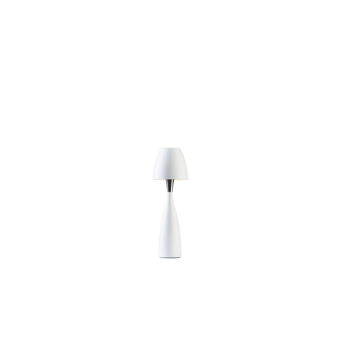 Anemon bordslampa liten mattvit