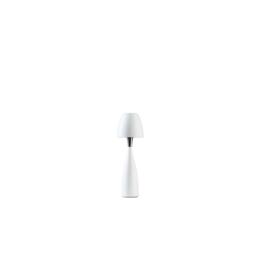 Anemon bordslampa liten mattvit