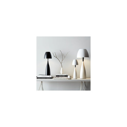 Anemon bordslampa liten mattvit