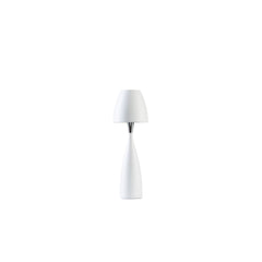 Anemon bordslampa mellan mattvit