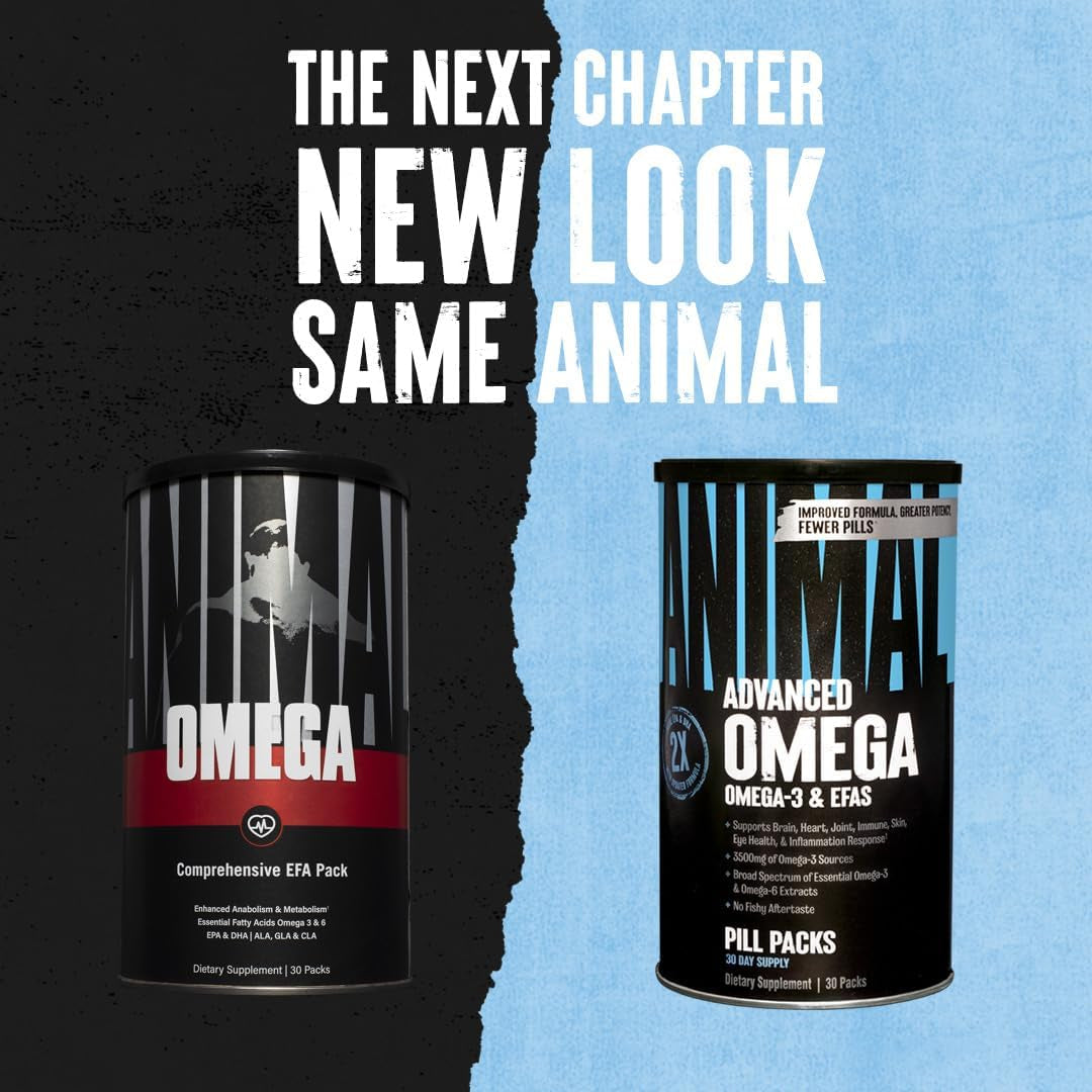 Animal Omega (30 Packs)