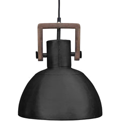 ASHBY taklampa svart 29cm