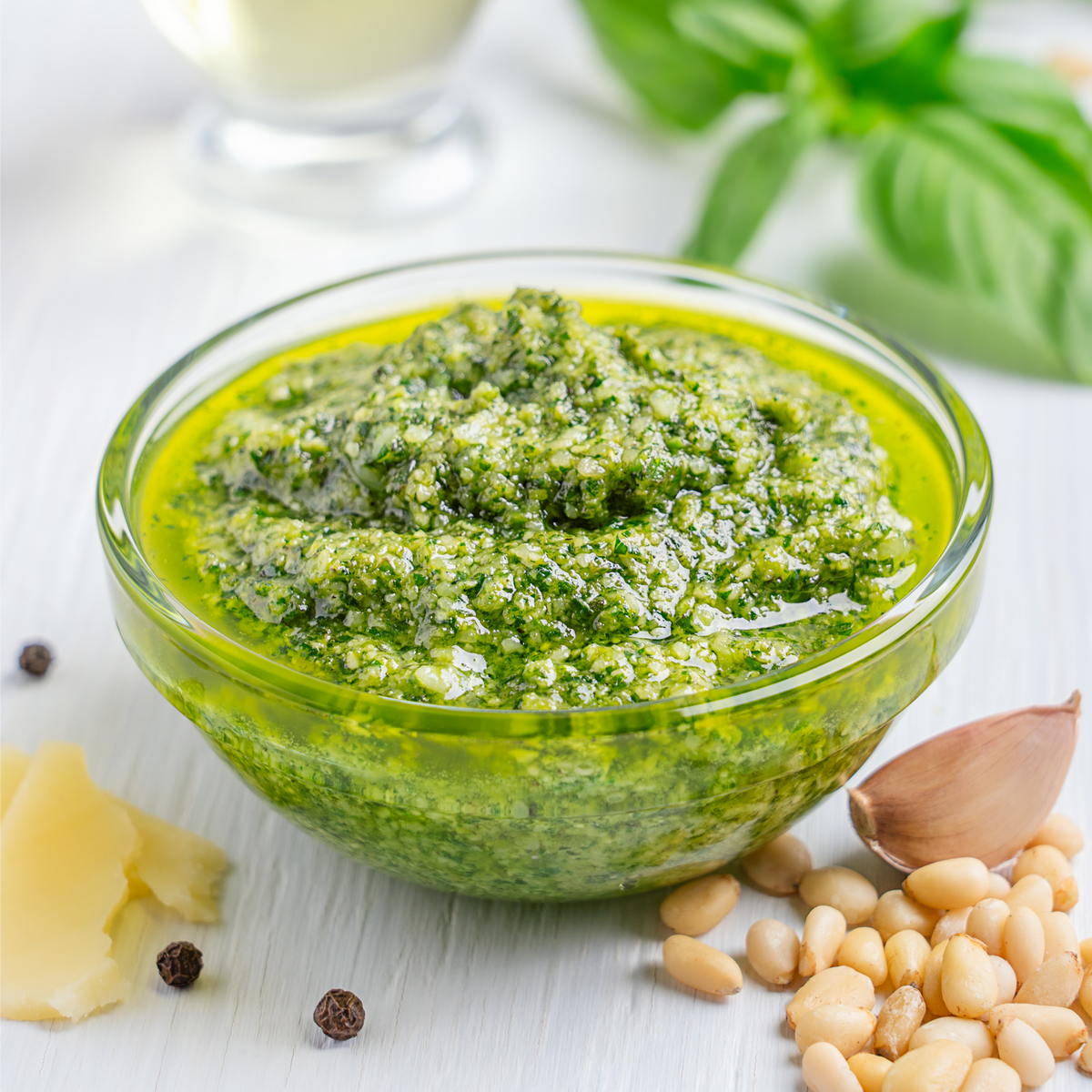 Bärlauch Pesto Gewürzzubereitung (100g)