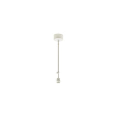 Bacup takkopp vit anpassningsbar 44-72 cm