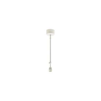 Bacup takkopp vit anpassningsbar 44-72 cm