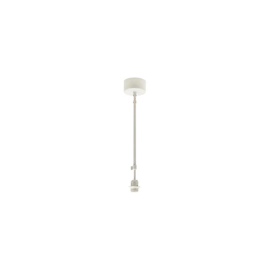 Bacup takkopp vit anpassningsbar 44-72 cm