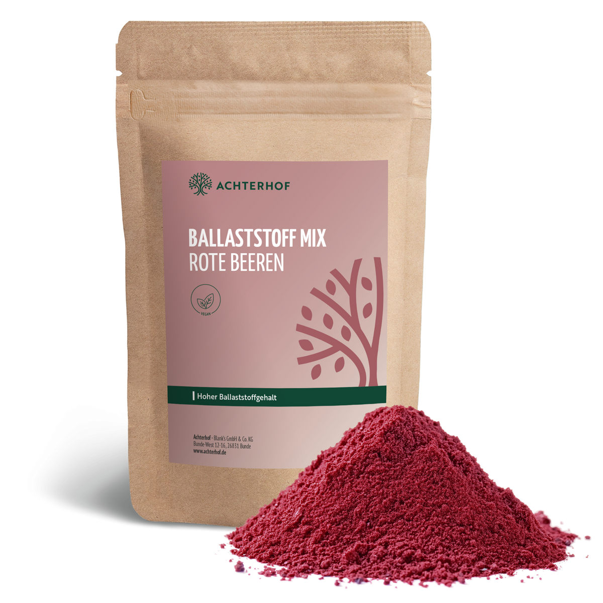 Ballaststoff Drink rote Beeren (100g)
