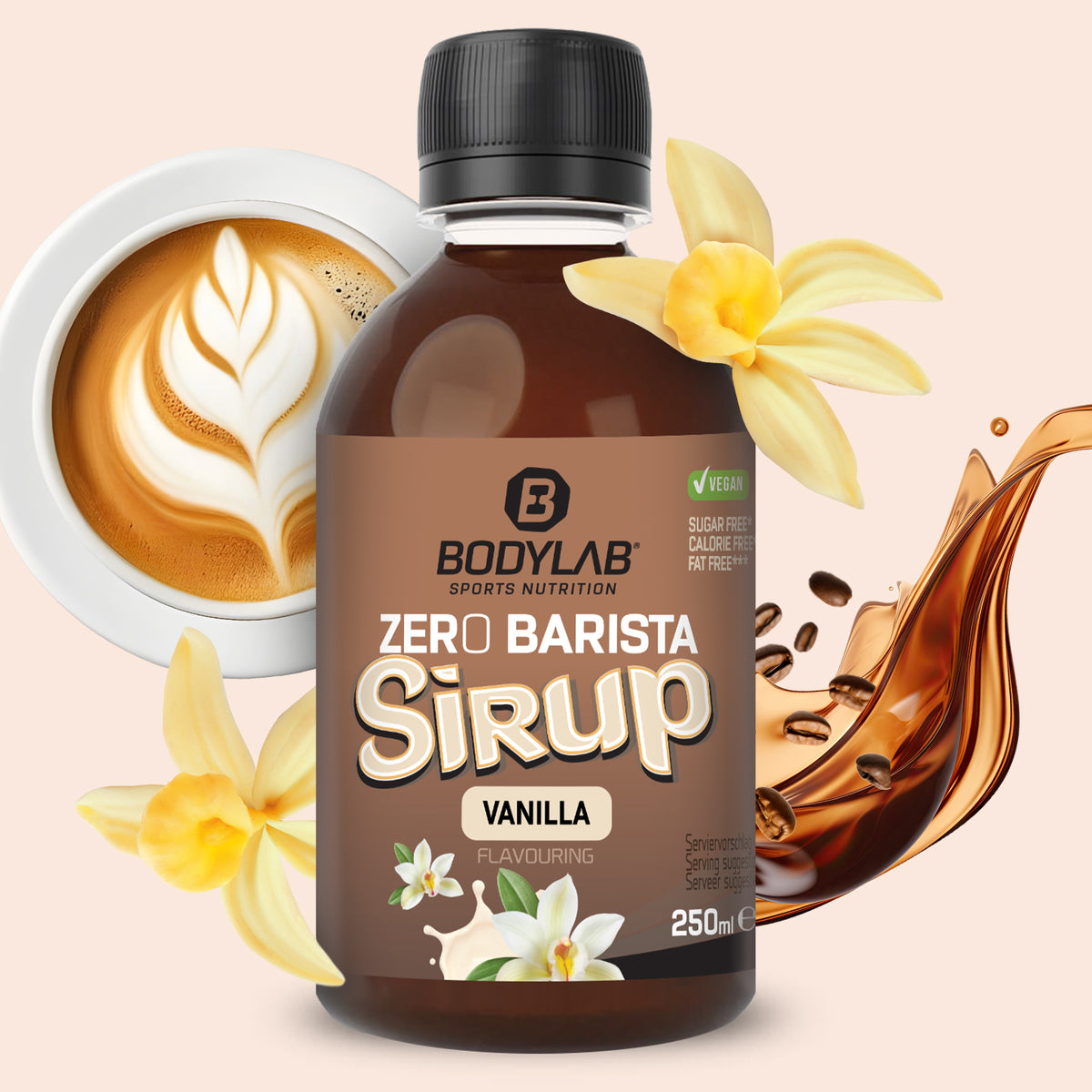 Zero Barista Sirup (250ml)