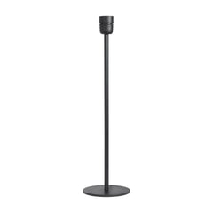 BASE lampfot mattsvart 55cm