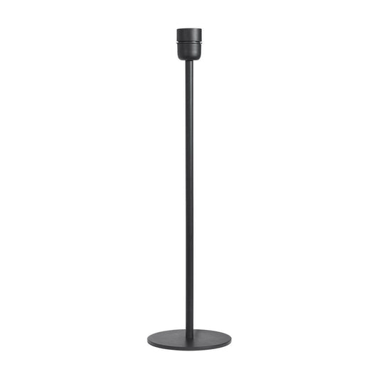 BASE lampfot mattsvart 55cm