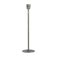 BASE lampfot råsilver 55cm