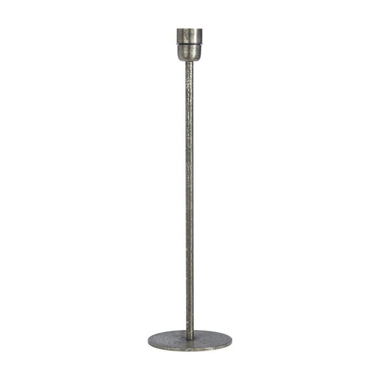 BASE lampfot råsilver 55cm