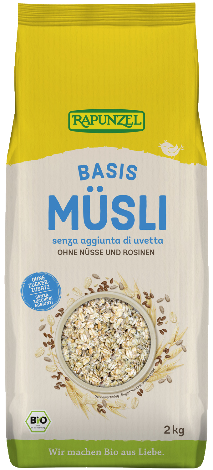 Basis Müsli bio (2000g)