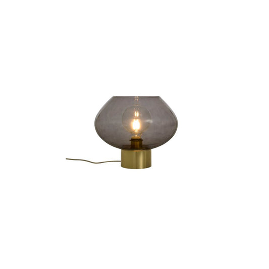 BELL bordslampa stor mäss/rök