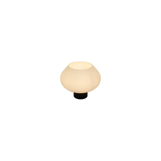 BELL bordslampa stor svart/opal