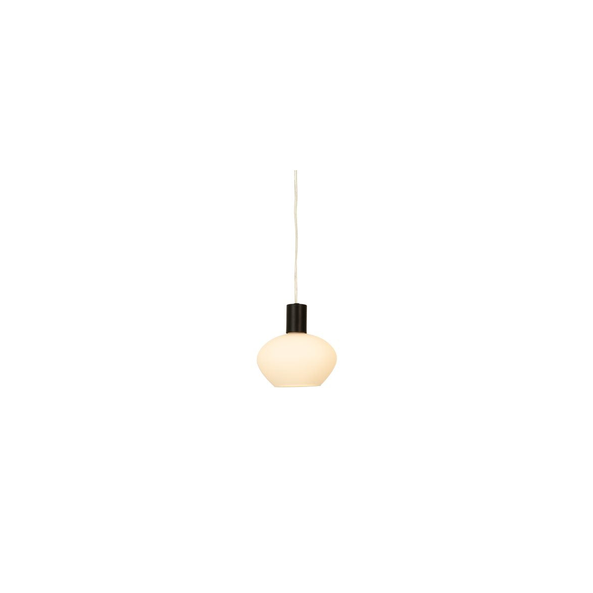BELL fönsterlampa svart/vit