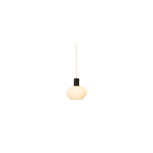 BELL fönsterlampa svart/vit