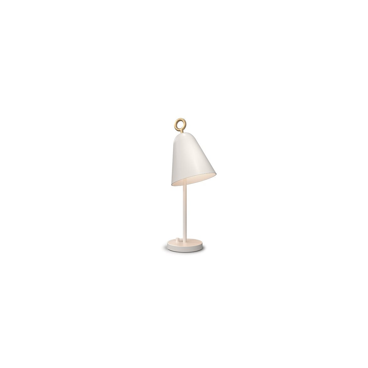 Bella bordslampa Ø20 antikvit
