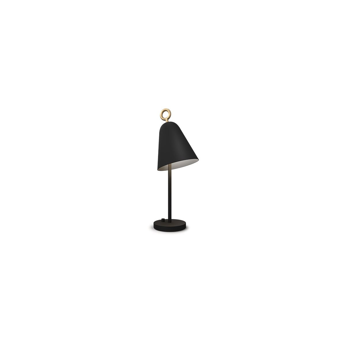 Bella bordslampa Ø20 mattsvart