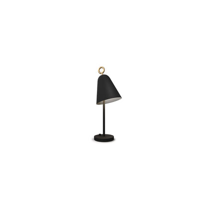 Bella bordslampa Ø20 mattsvart