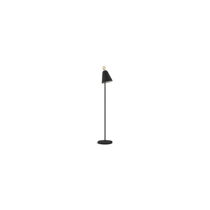Bella golvlampa Ø20 mattsvart